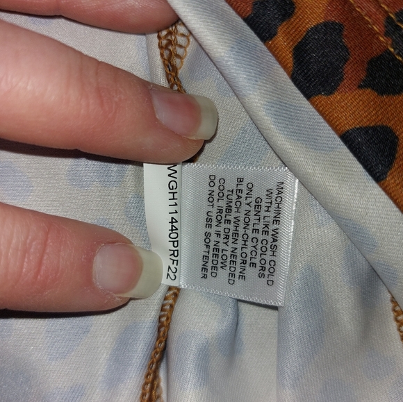 Leopard pullover - Picture 11 of 11